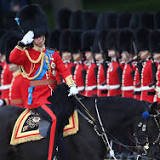 Prince William oversees finishing touches to Trooping the Colour for the Jubilee