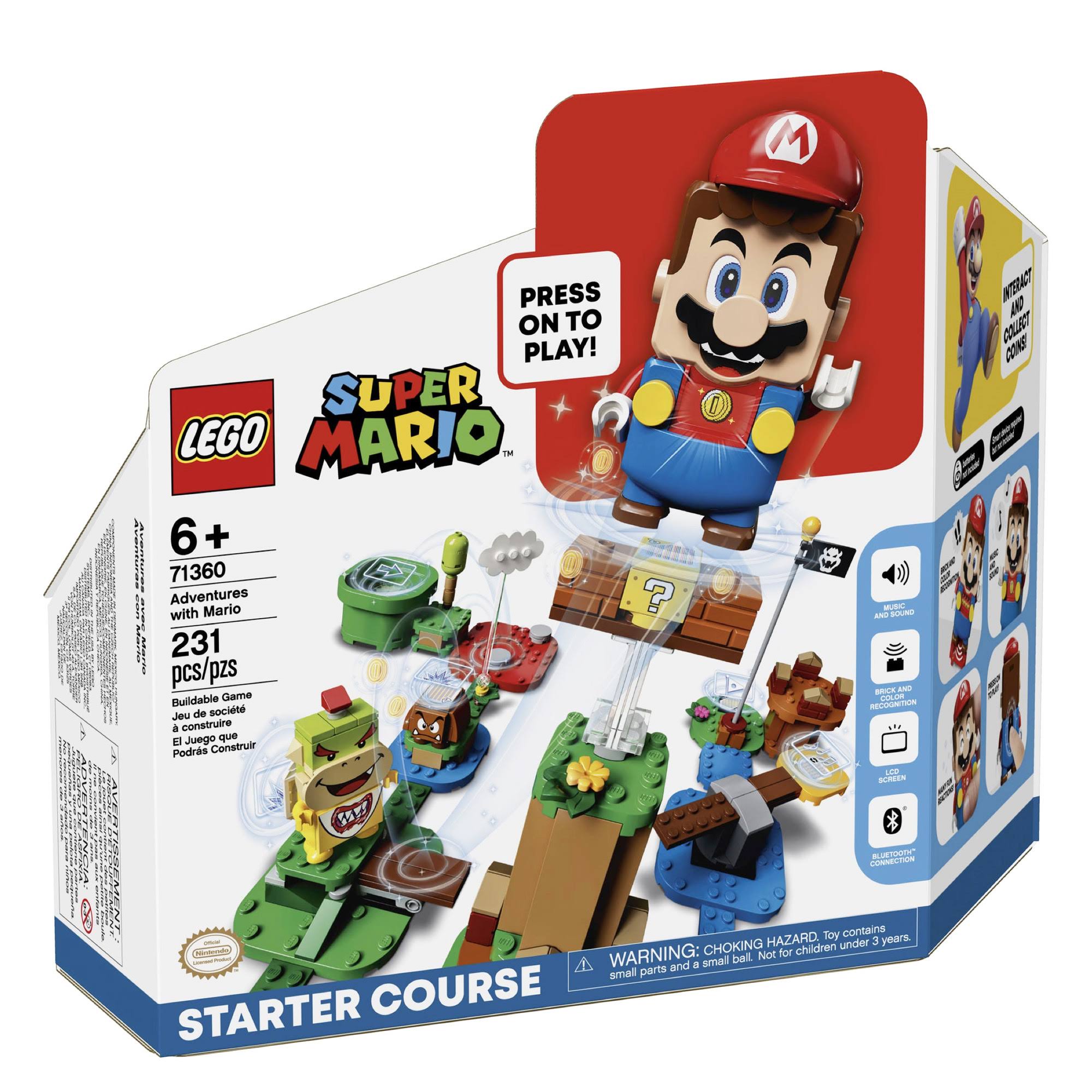 LEGO 71360 Adventures with Mario Starter Course - Super Mario
