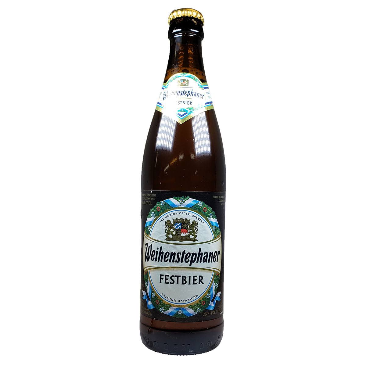 Weihenstephan Oktoberfestbier Beer - 16.9 fl oz bottle