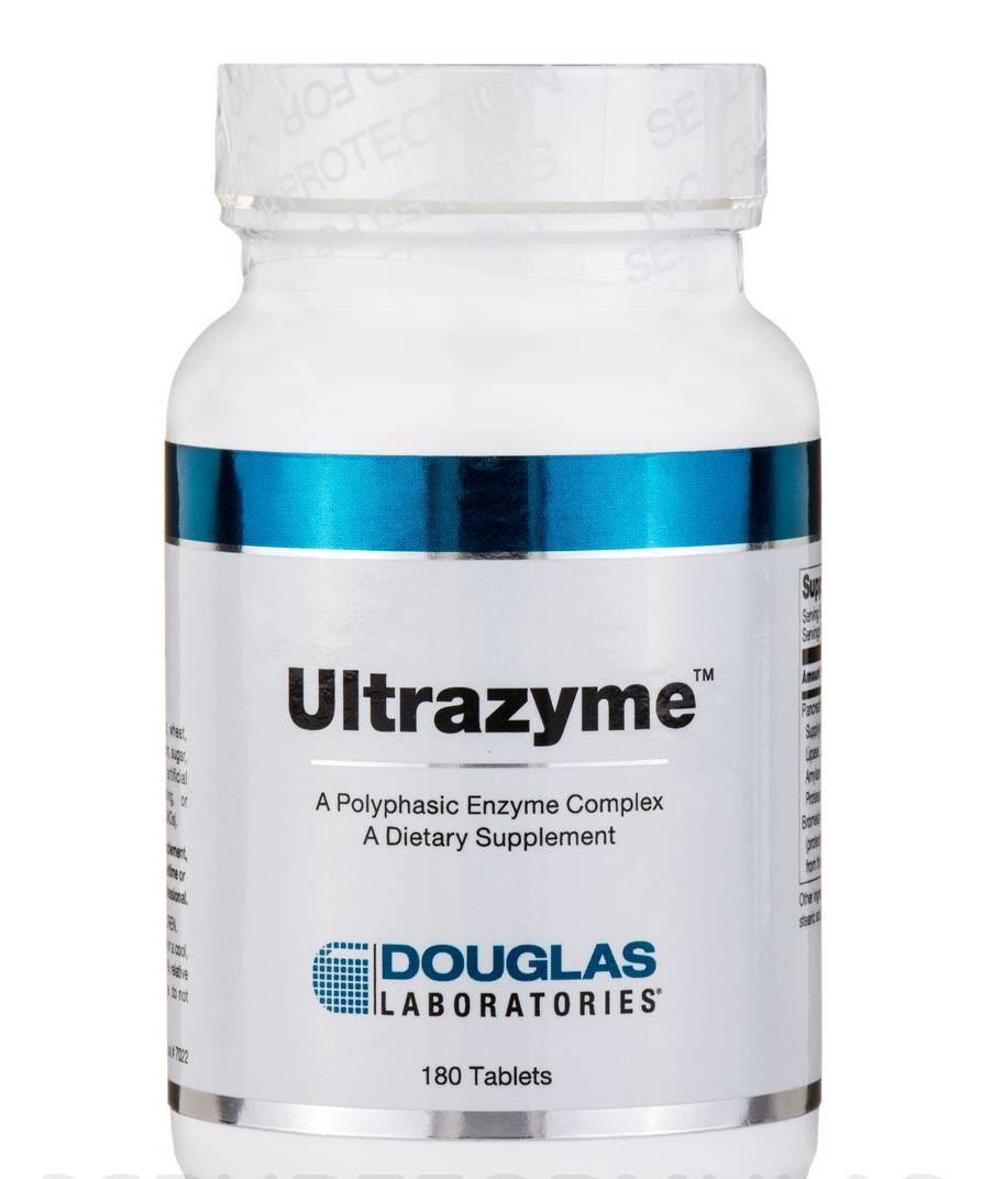 Douglas Laboratories Ultrazyme - 180 Tablets