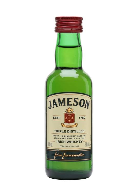 Jameson Irish Whiskey - 50ml