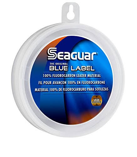 Seaguar Blue Label Big Game 30-Meter Fluorocarbon Leader (400-Pounds)