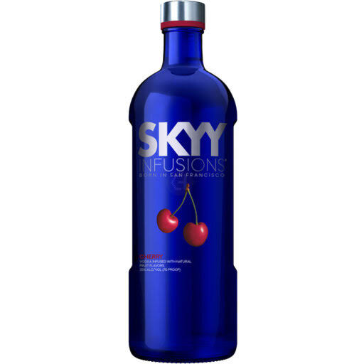 Skyy Vodka Infusions Cherry 1.75L