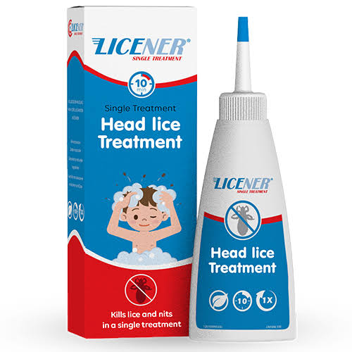 Licener Single Treatment Anti-Lice Shampoo