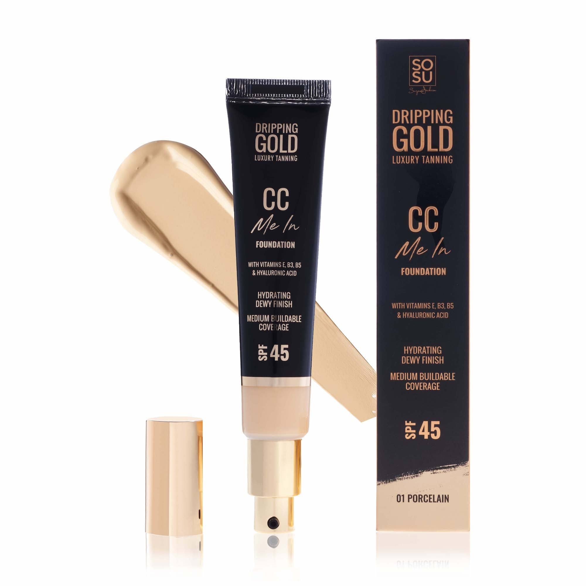 Dripping Gold CC Me in Foundation SPF4501 Porcelain