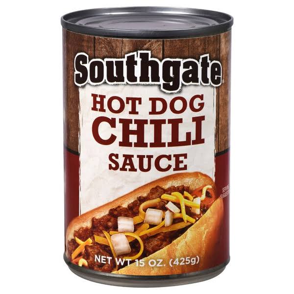 Southgate Hot Dog Chili Sauce - 15oz
