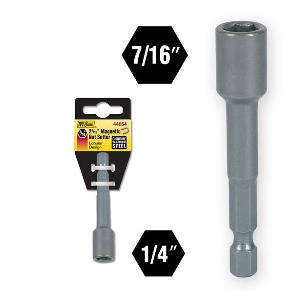 Ivy Classic 7 16 x 2-9 Hex Mag Nut Setter 44654