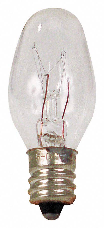 GE Lighting Night Light Bulb - 4W, Clear, 2 Pack