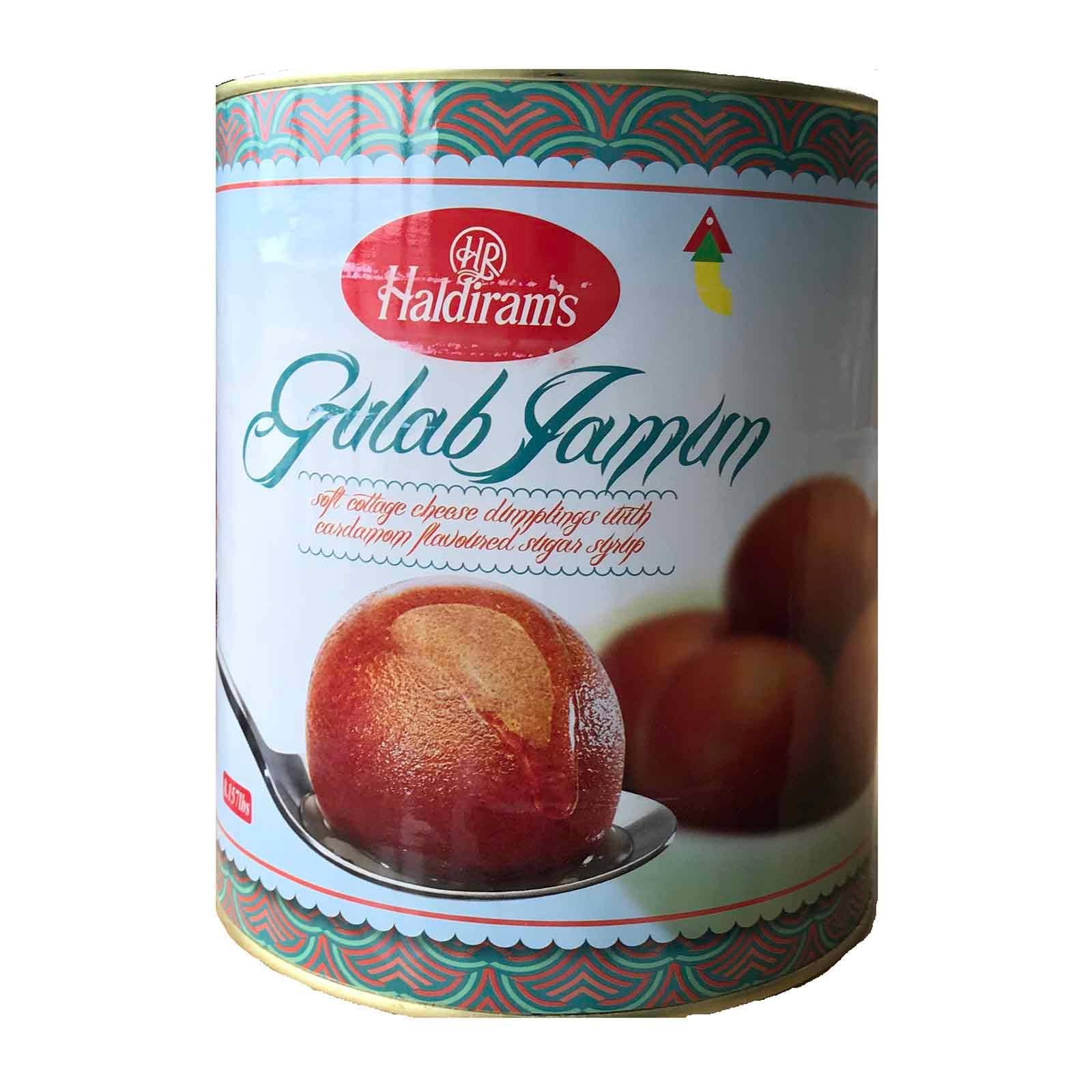 Haldiram's Gulab Jamun 3.7kg