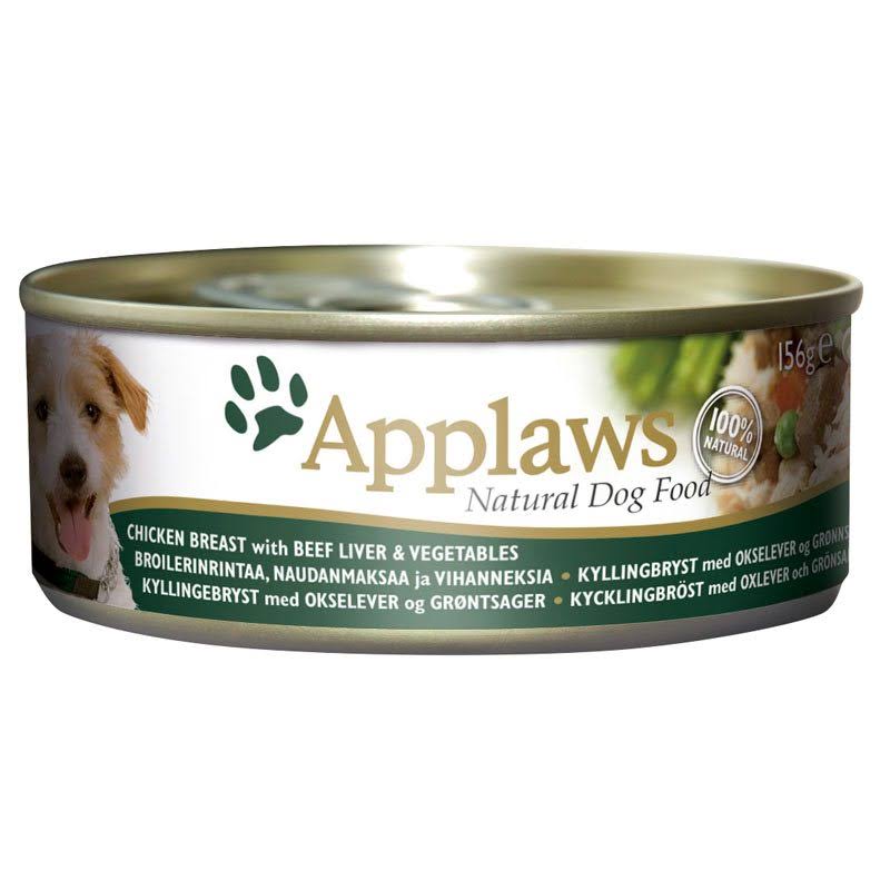 Applaws Dog Food - Chicken, Beef, Liver and Vegetable, 156g