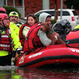 Watch Now: Raw video as St. Louis firefighters rescue residents from flooded homes