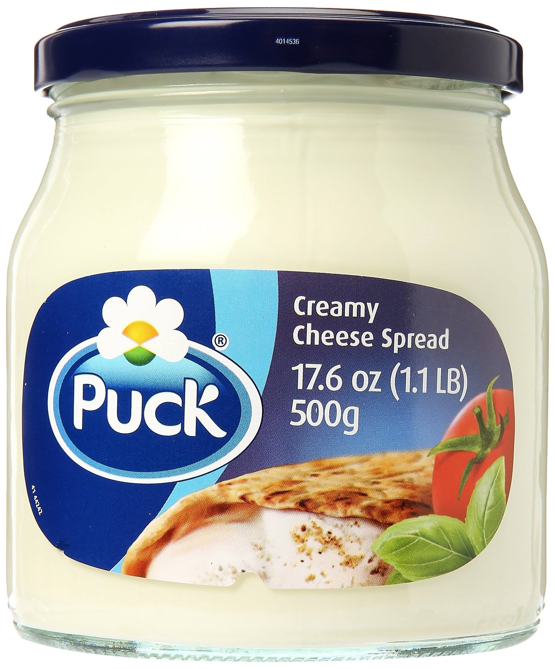 Puck Pure and Natural Cream Cheese Spread - 500g