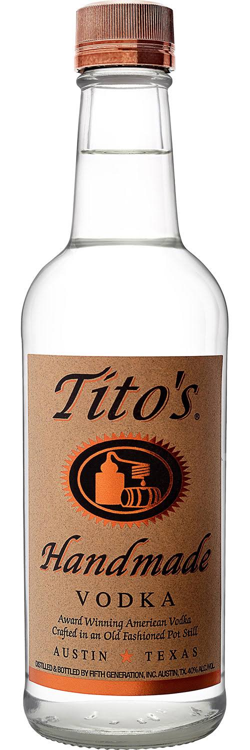 Titos Handmade Vodka 375Ml