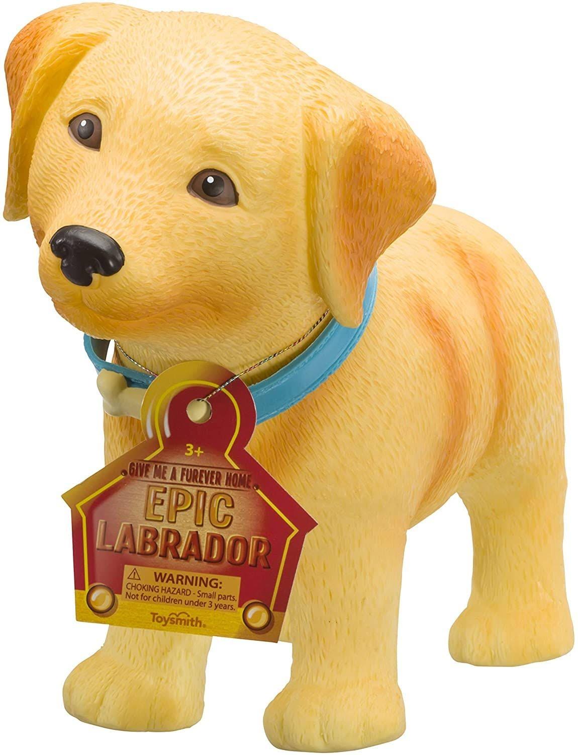 Toysmith Epic Puppies Labrador Toy