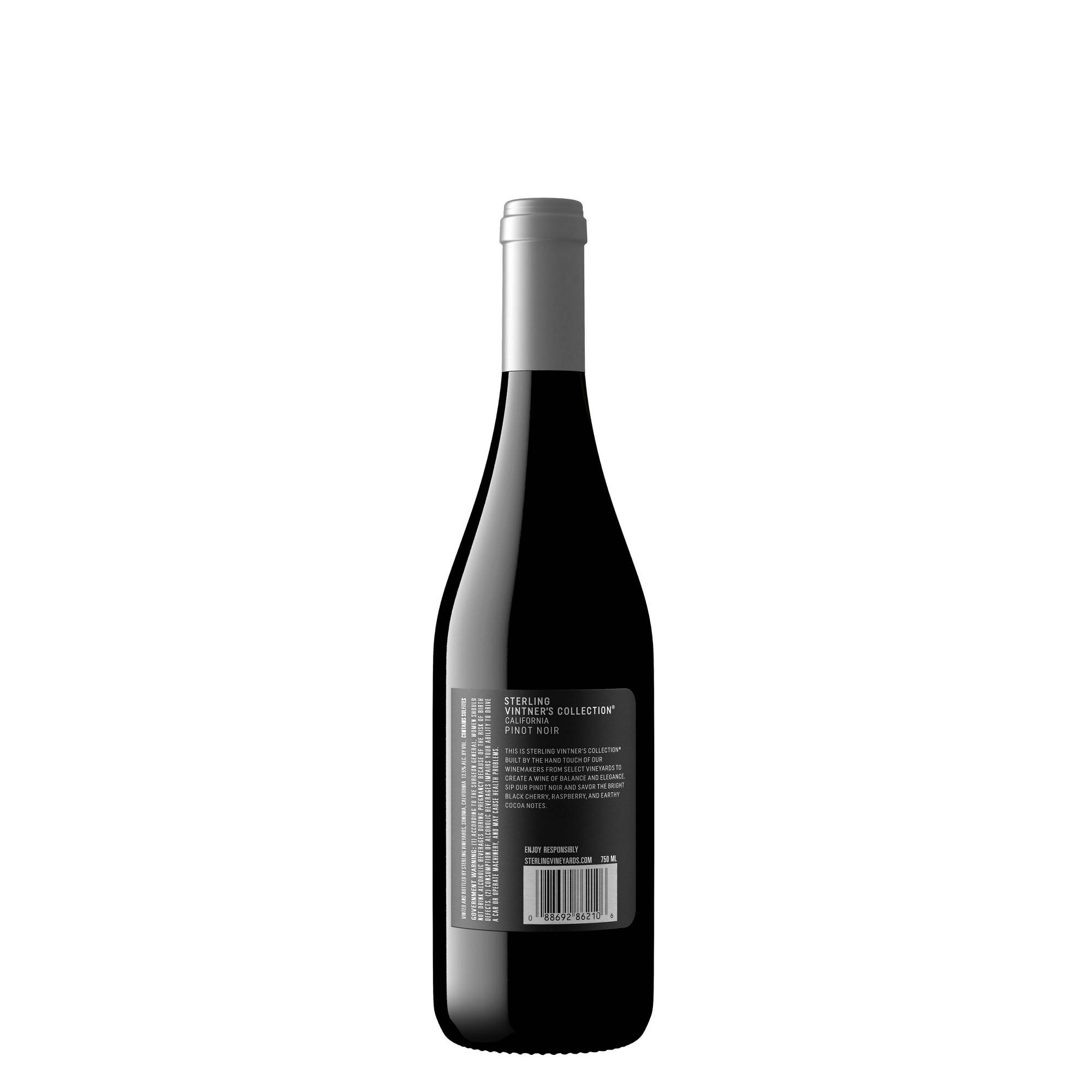 Sterling Vintner's Collection Pinot Noir, California - 750 ml