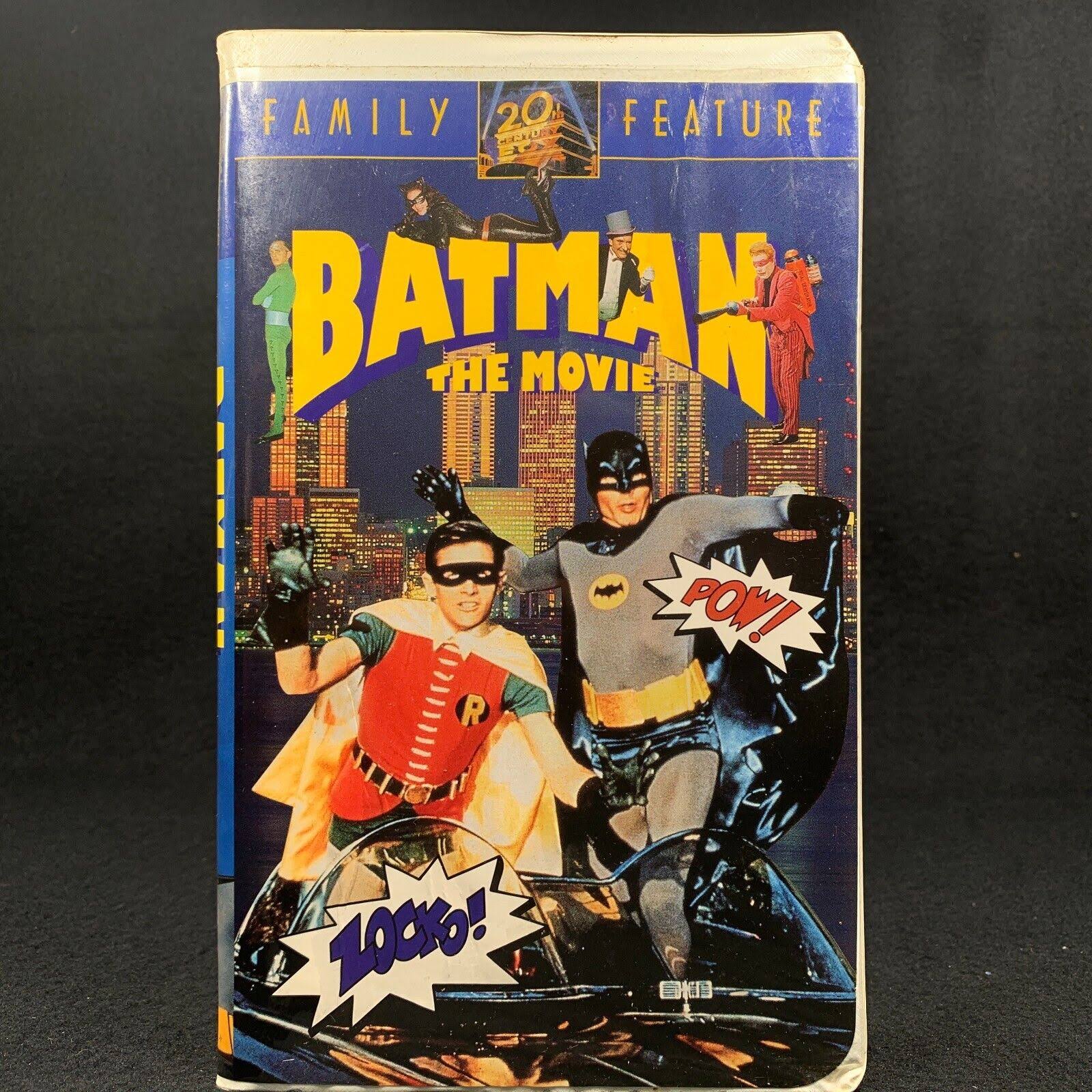Batman: The Movie VHS