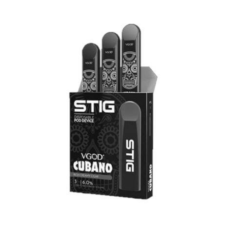 Stig Disposable 6% Cubano 3 Pod Device1 Box - 10 Pack - Greenwich Village Farm - Delivered by Mercato