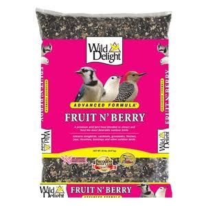 Wild Delight Fruit N' Berry Bird Food - 20lb