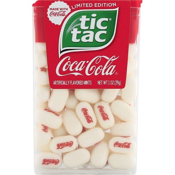 Tic Tac Mints, Coca-Cola - 1 oz