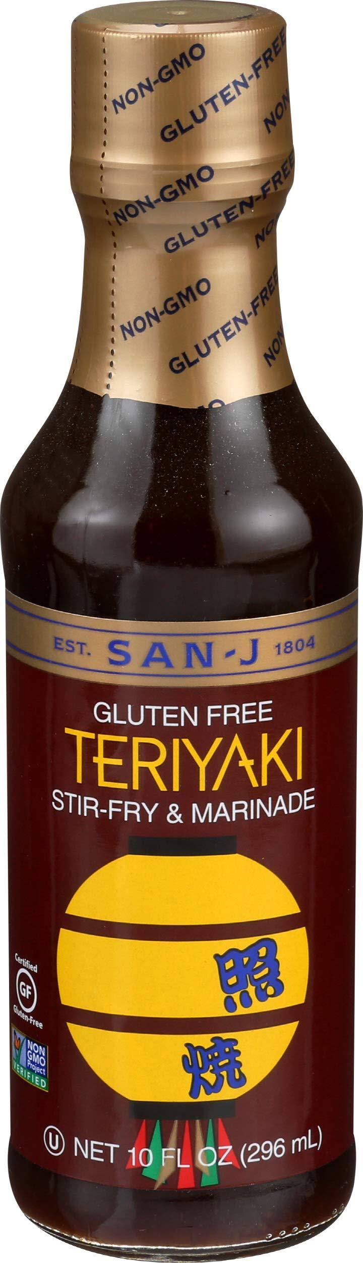 San J Gluten Free Teriyaki Sauce