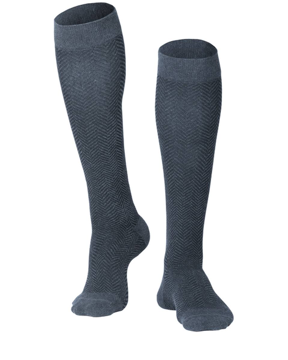 Touch Compression Socks - Charcoal, Medium