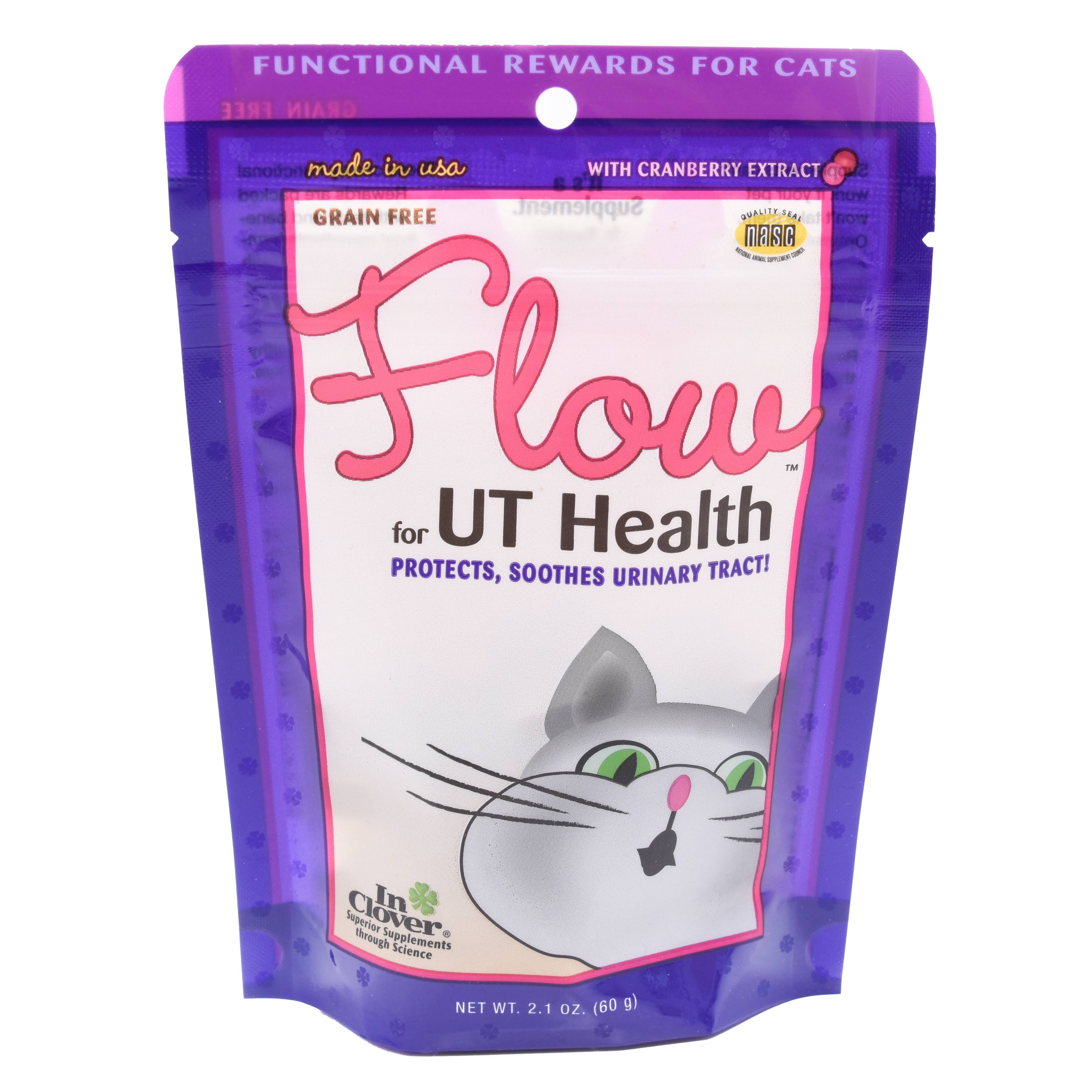 In Clover Flow Urinary Tract Health Support Cat Chews - 2.1 oz