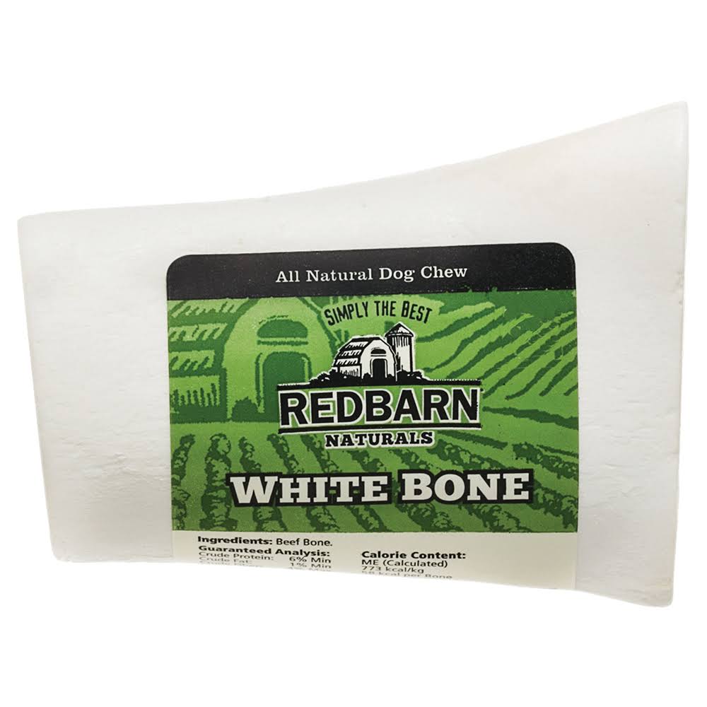 Redbarn White Dog Bone