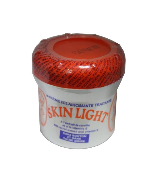 Skin Light Cream Clarifiante with Carrot Extract & Vitamin E 500ml