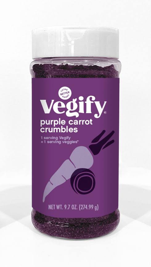 Vegify - Purple Carrot Crumbles - 9.25 oz (262.23 Grams)