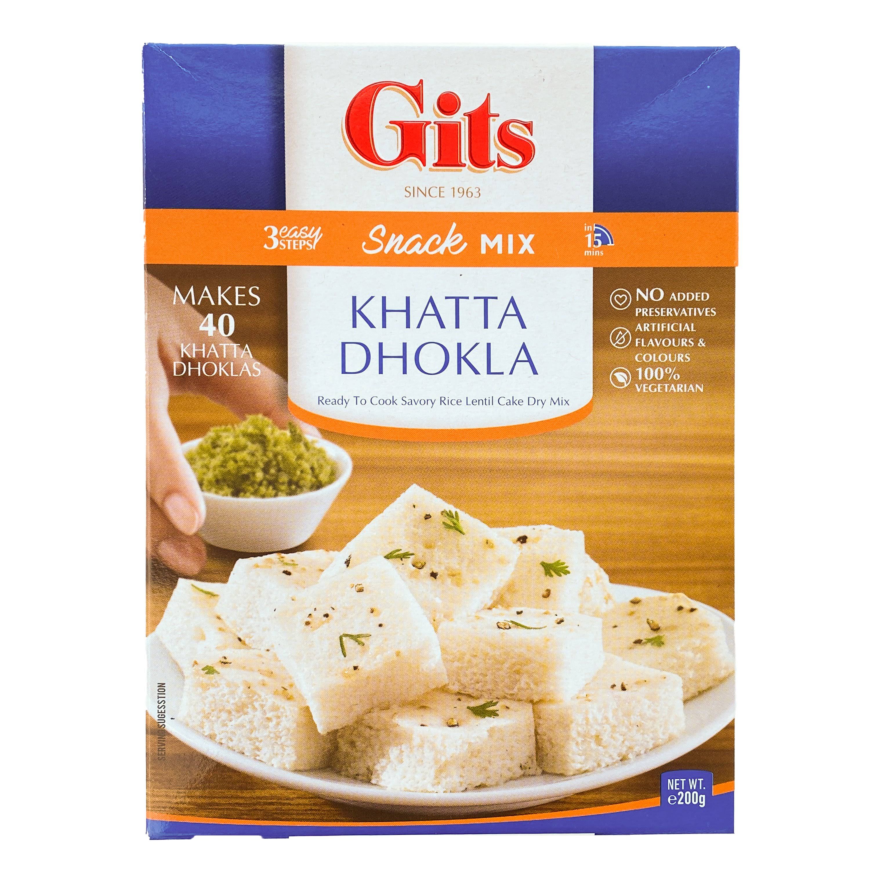 Gits Instant Khatta Dhokla Mix - 200 GM