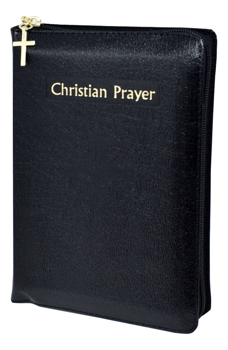Christian Prayer: Liturgy of the Hours - Black Leather