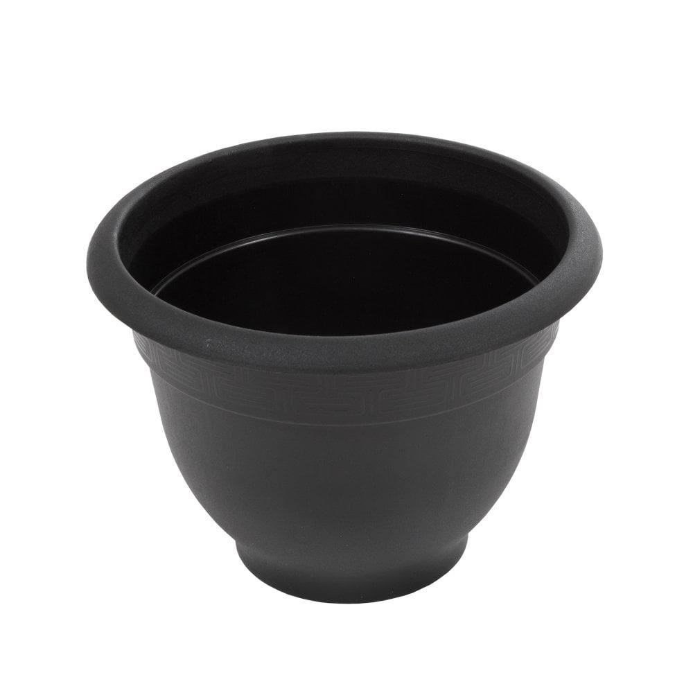 Wham Storage Pack of 2 - Bell Pot 34cm Round Planter (410467) Colour: