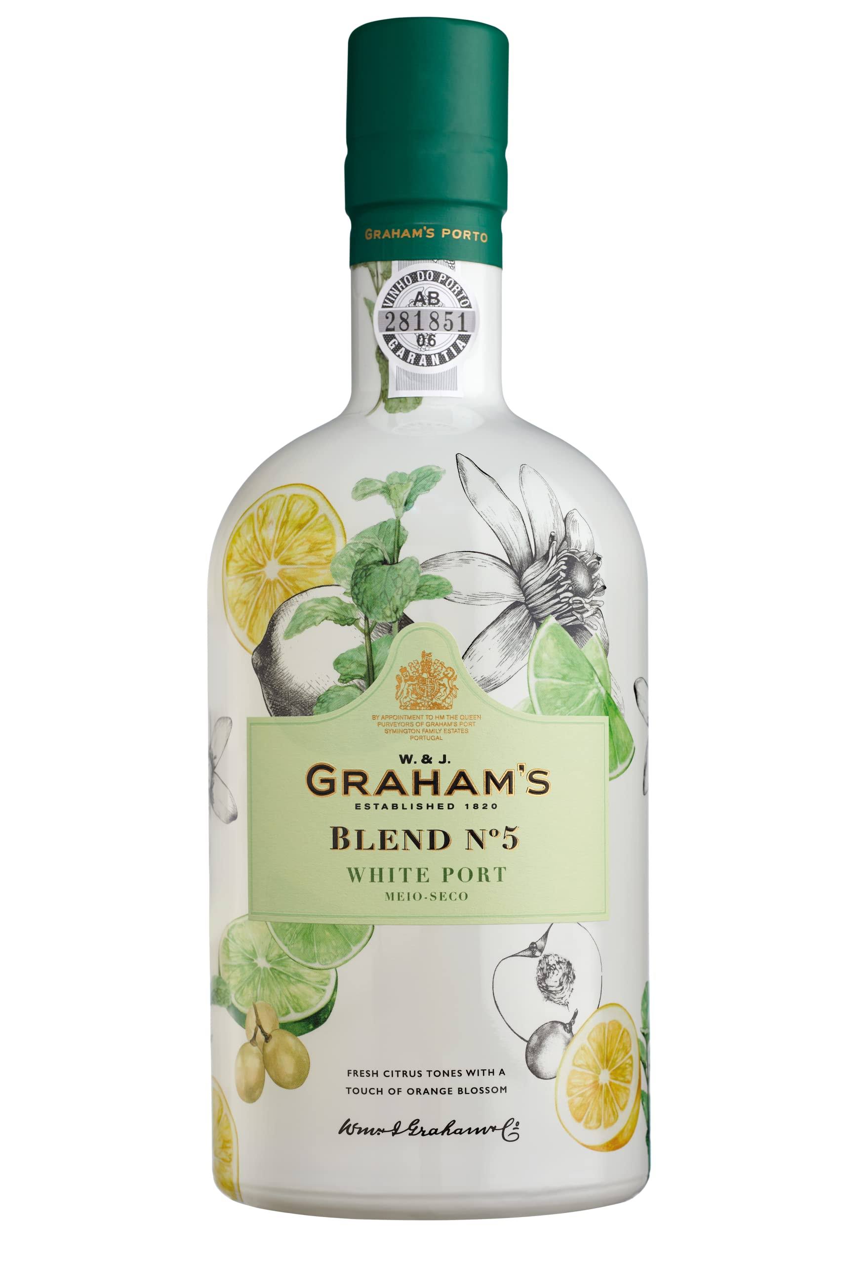 Graham's - Grahams Blend no5 White Port