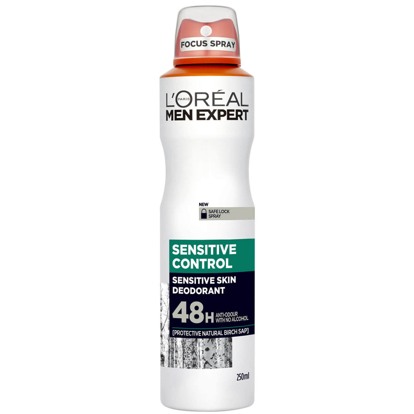 L'Oreal Men Expert Sensitive Control Deodorant - 250ml