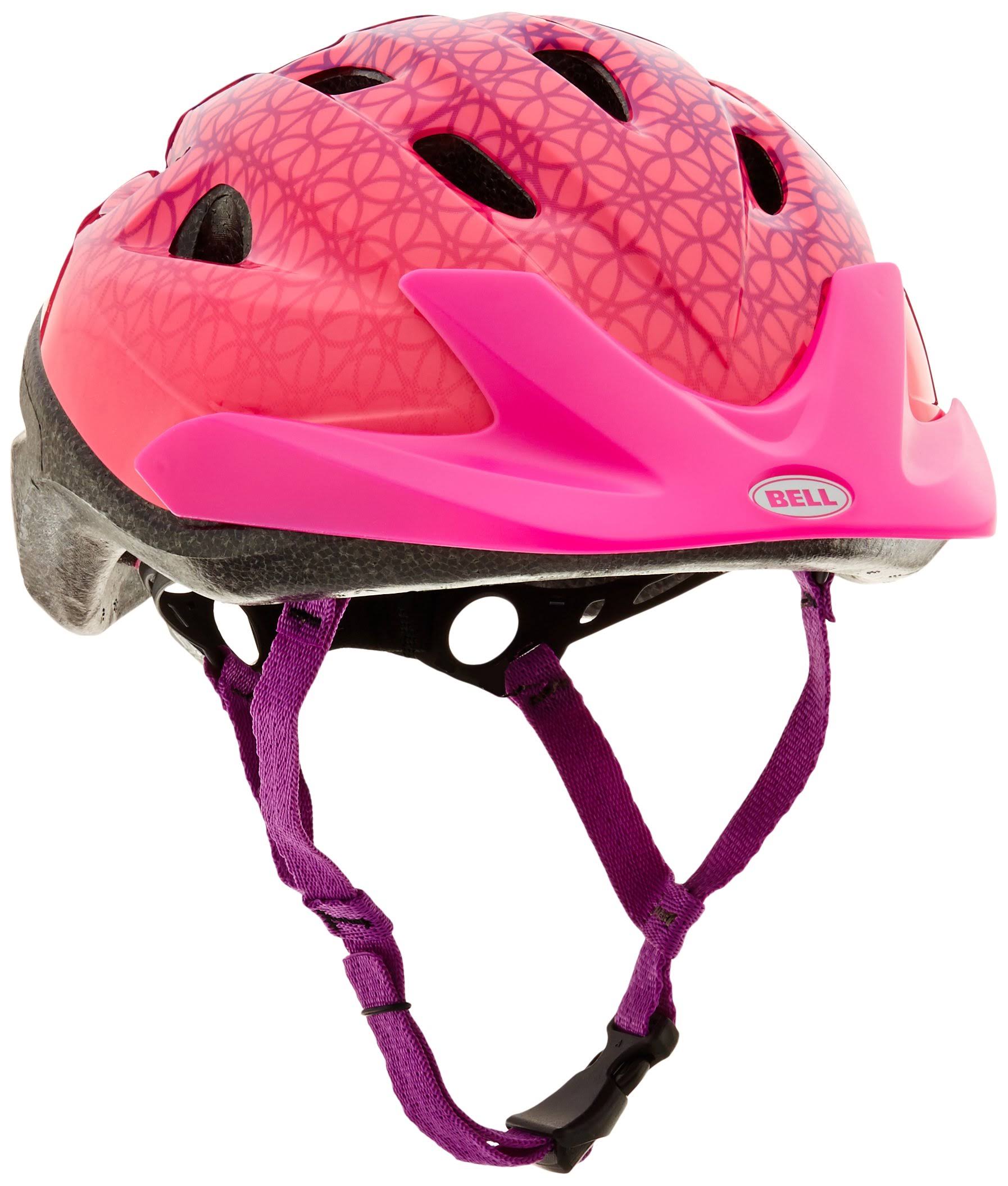 Bell Sports Girls' Rally Bicycle Helmet - Pink