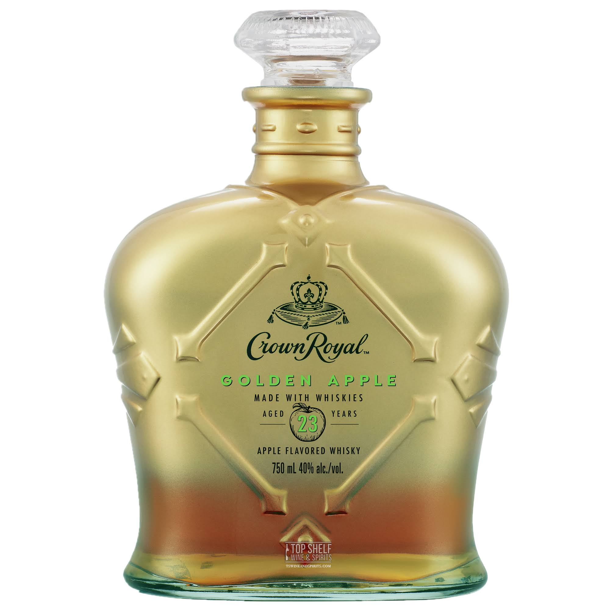 Crown Royal - Golden Apple 23 Year Whisky (750ml)