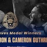 Star duo Cam Guthrie and Jeremy Cameron tie for Carji Greeves Medal