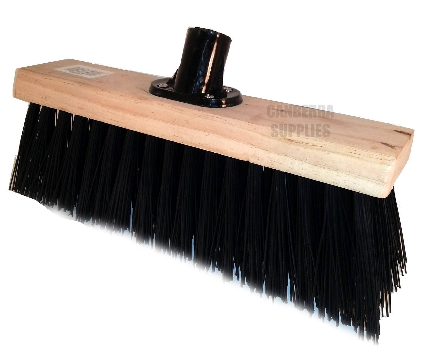 Harris Victory 13-inch PVC Broom with Handle - Black