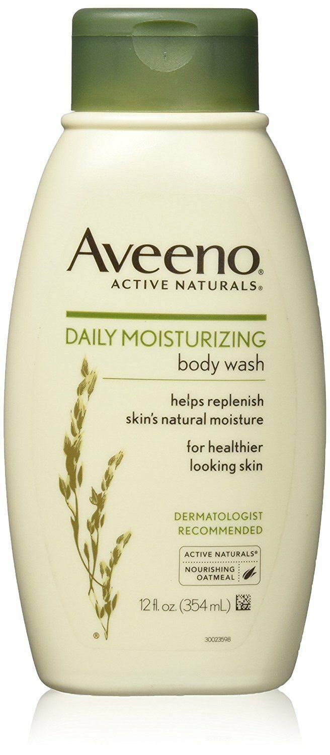 Aveeno Active Naturals Daily Moisturizing Body Wash - 12 oz