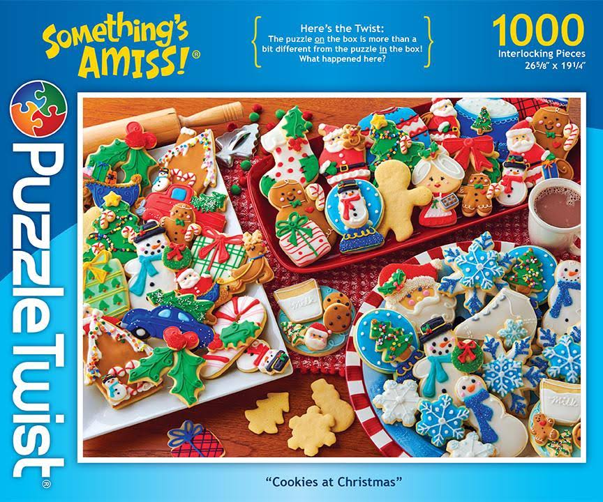 Cookies at Christmas - 1000pc Jigsaw Puzzle by PuzzleTwist