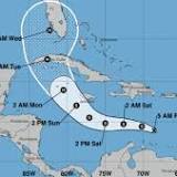 Florida Gov. Ron DeSantis declares state of emergency over Tropical Depression 9