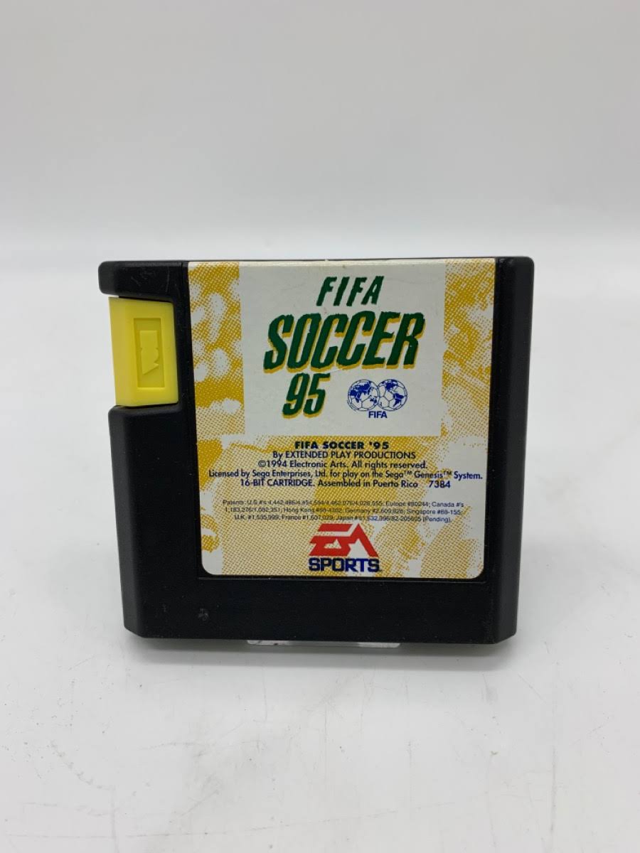 Sega Genesis - FIFA Soccer 95