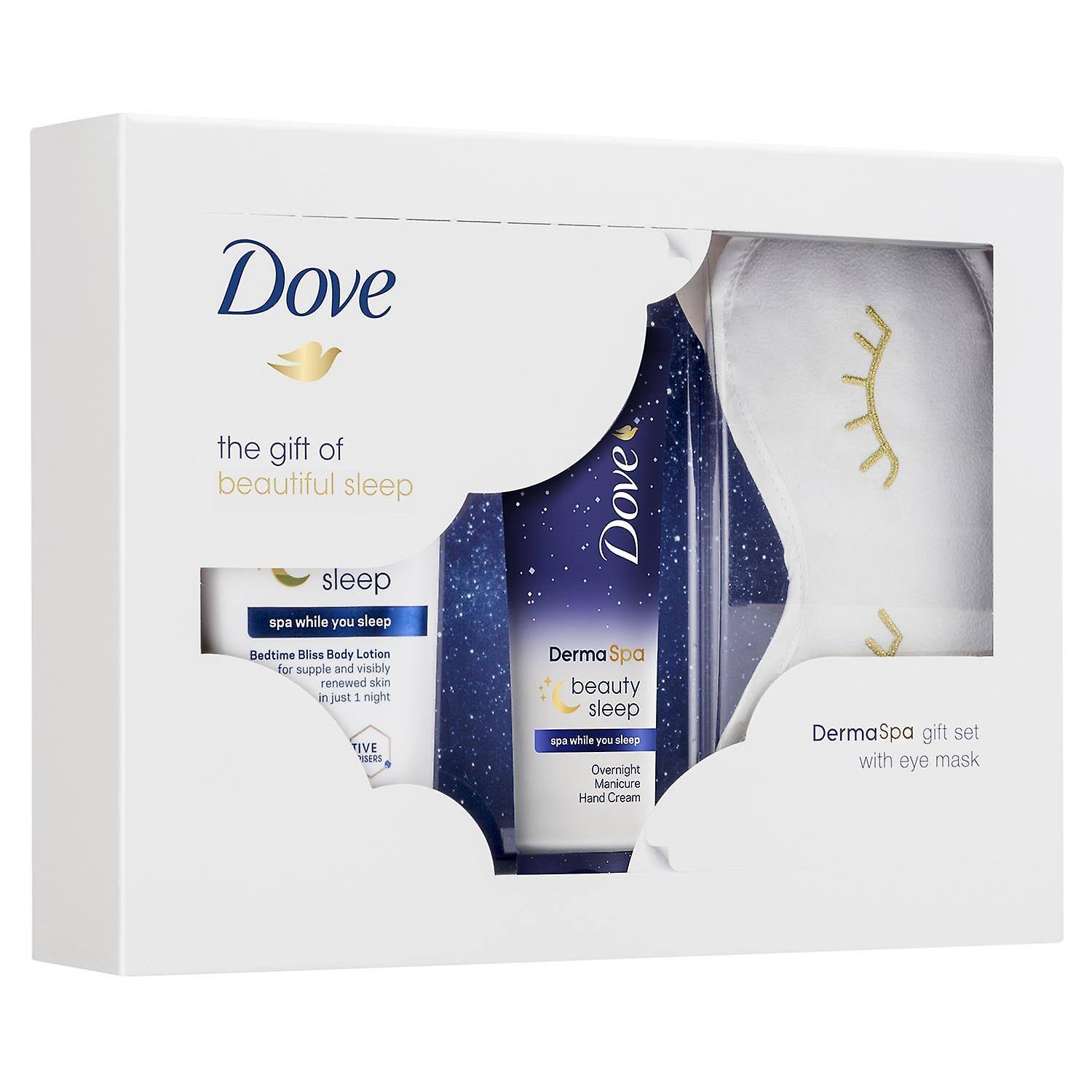 Dove Gift of Beauty Sleep Gift Set - 3pcs