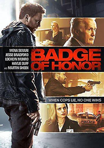 INDUSTRY RELEASING Badge of Honor [DVD] USA Import
