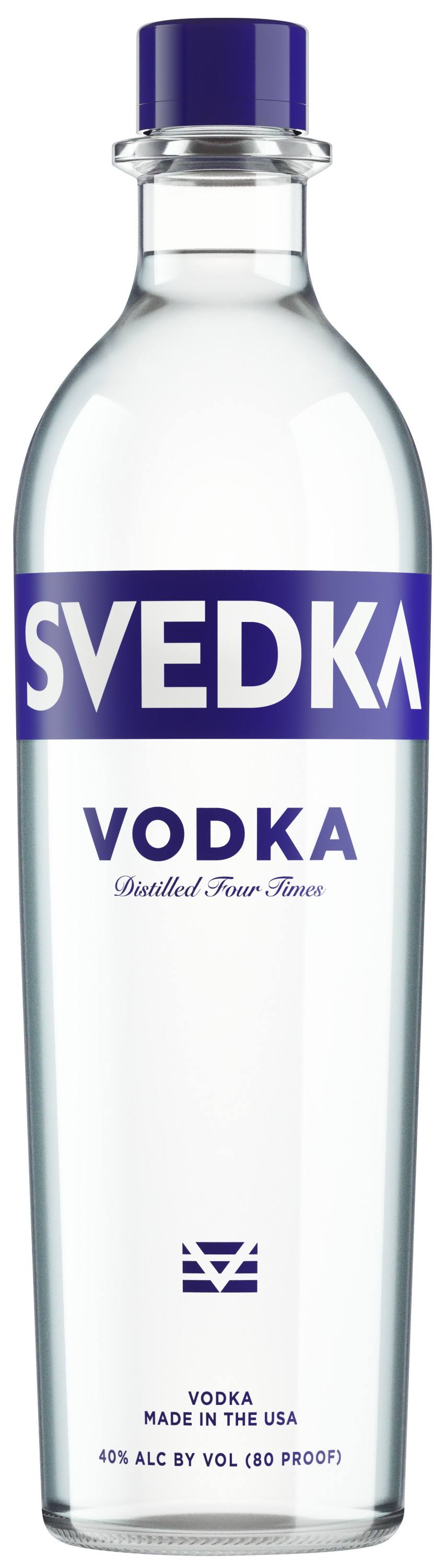 Svedka Swedish Vodka - 750ml