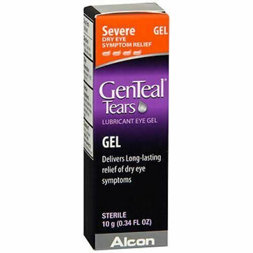 Genteal Lubricant Eye Gel, Severe, 0.34 FL oz