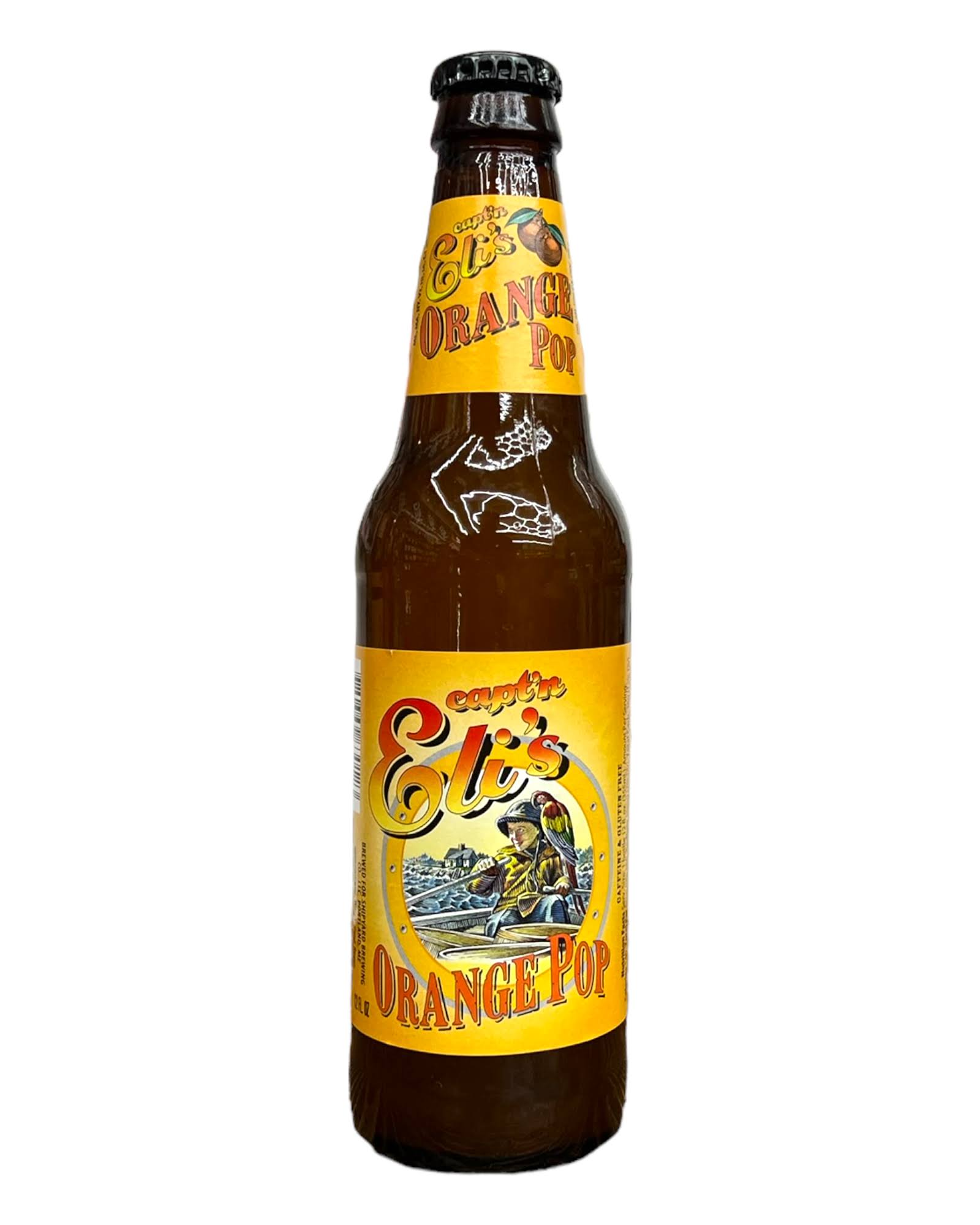 Capt'n Eli's Orange Pop - 4 Bottles