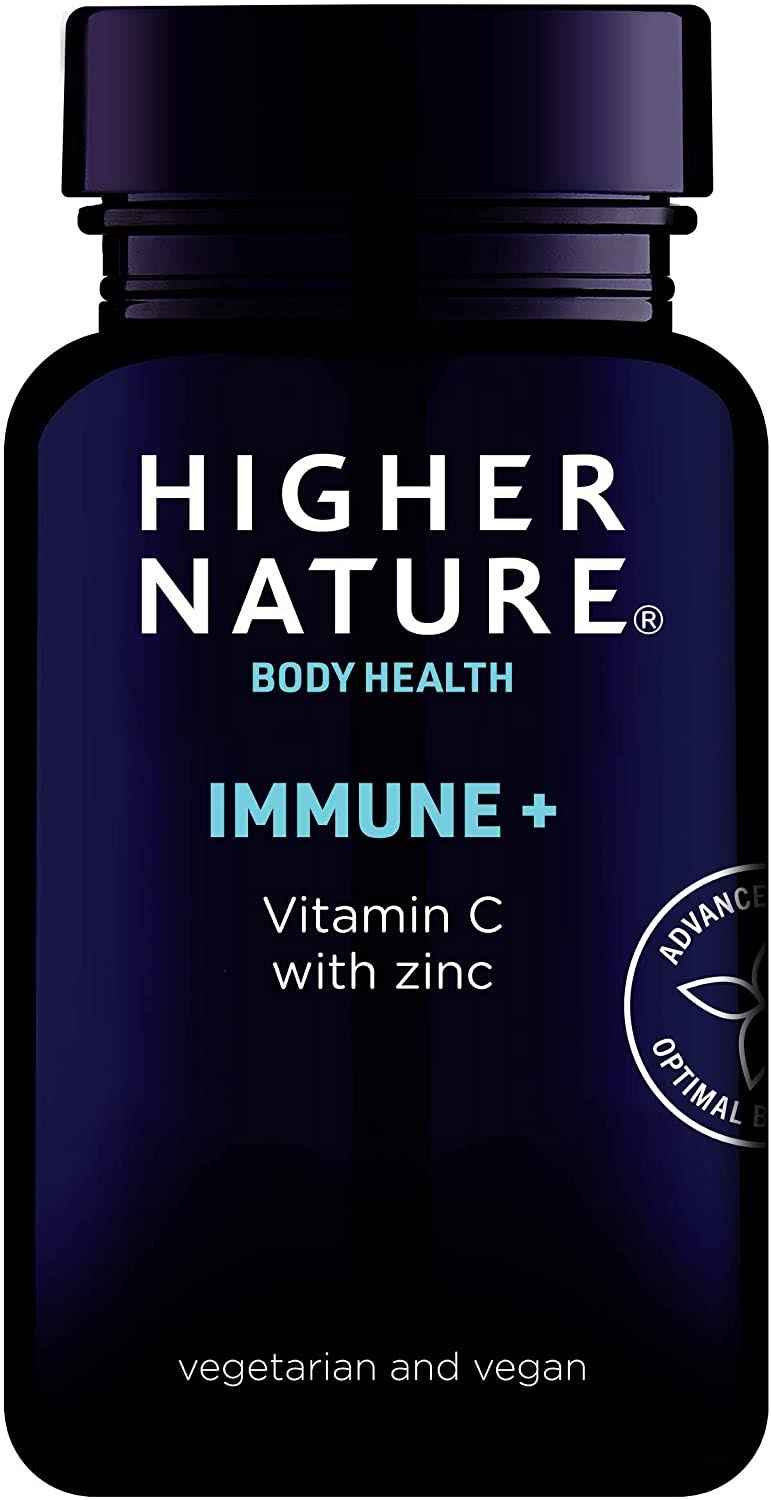 Higher Nature Immune Plus - 90 Tablets