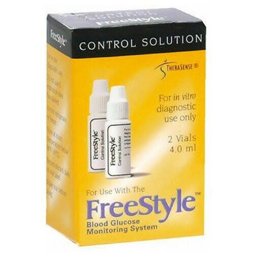 Freestyle Glucose Control Solution