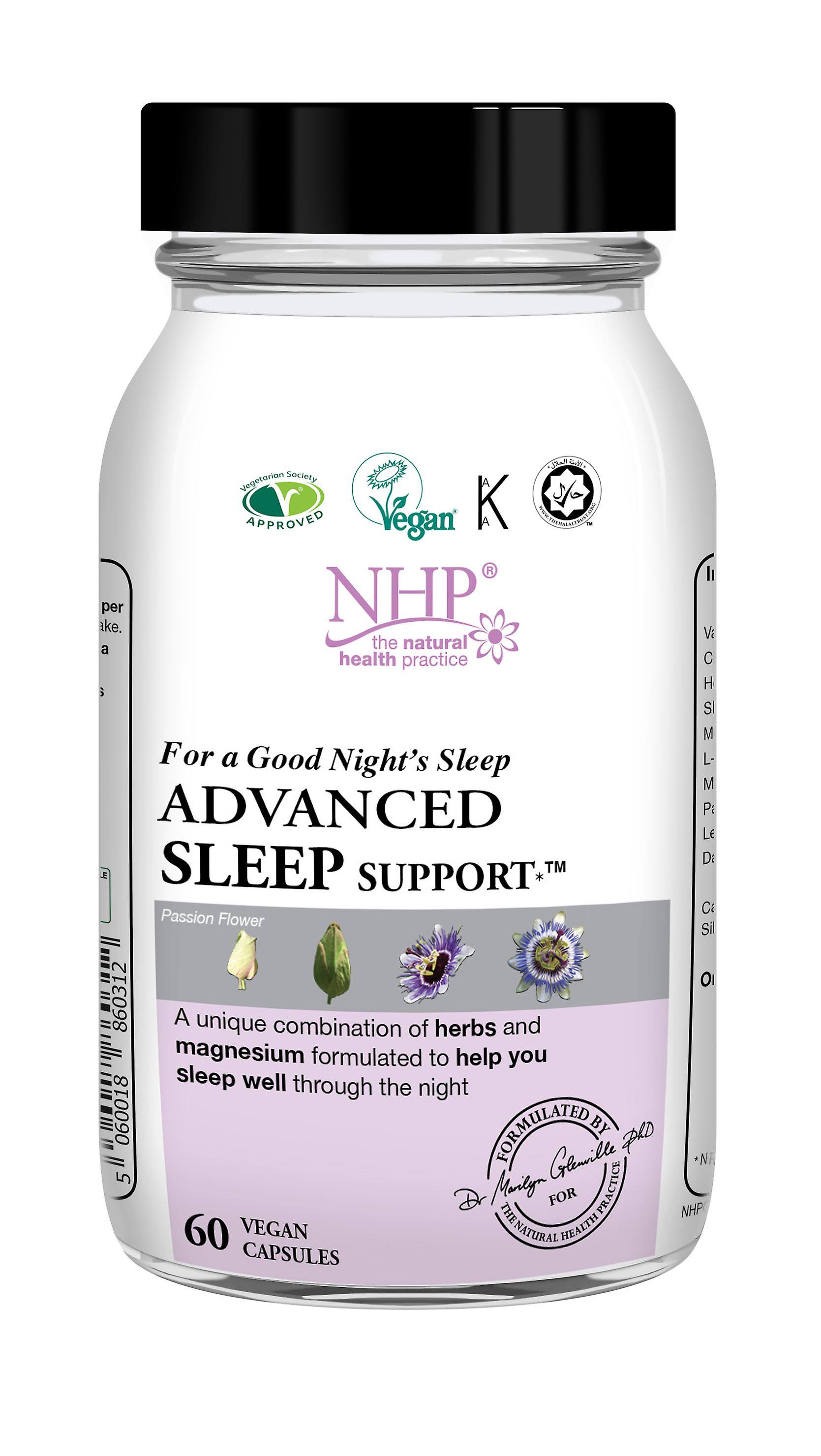 Nhp Sleep Support 60 Capsules
